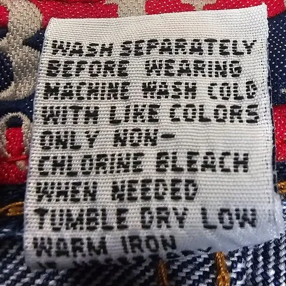 Vintage‎ Bum Equipment Denim Blue Jean Shorts High Rise 90s Y2K Women's Size 27" - Picture 6 of 12